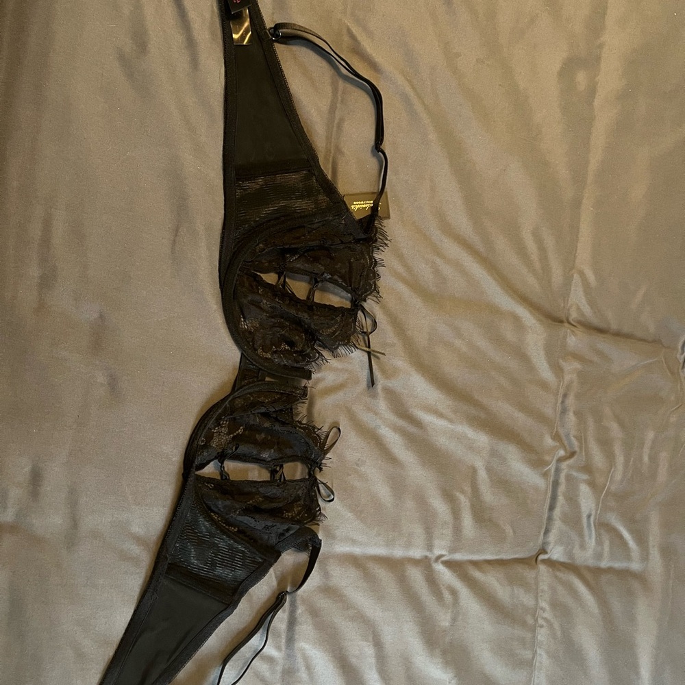 Frederick's of Hollywood Black Lace Lingerie